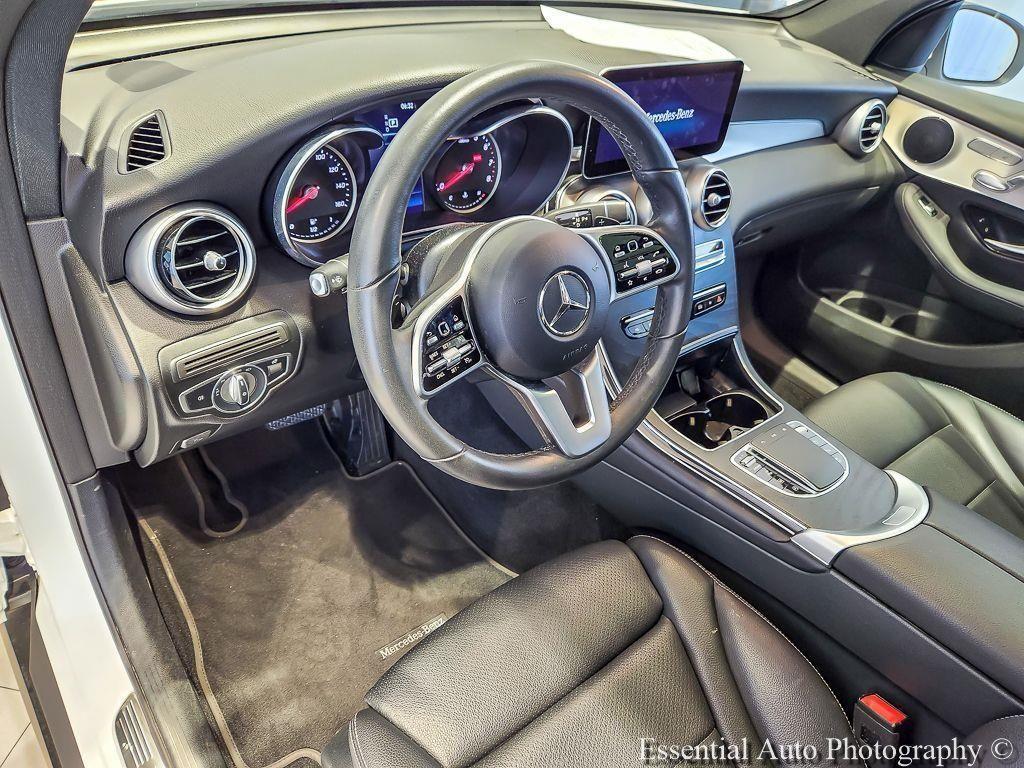 used 2022 Mercedes-Benz GLC 300 car, priced at $33,469