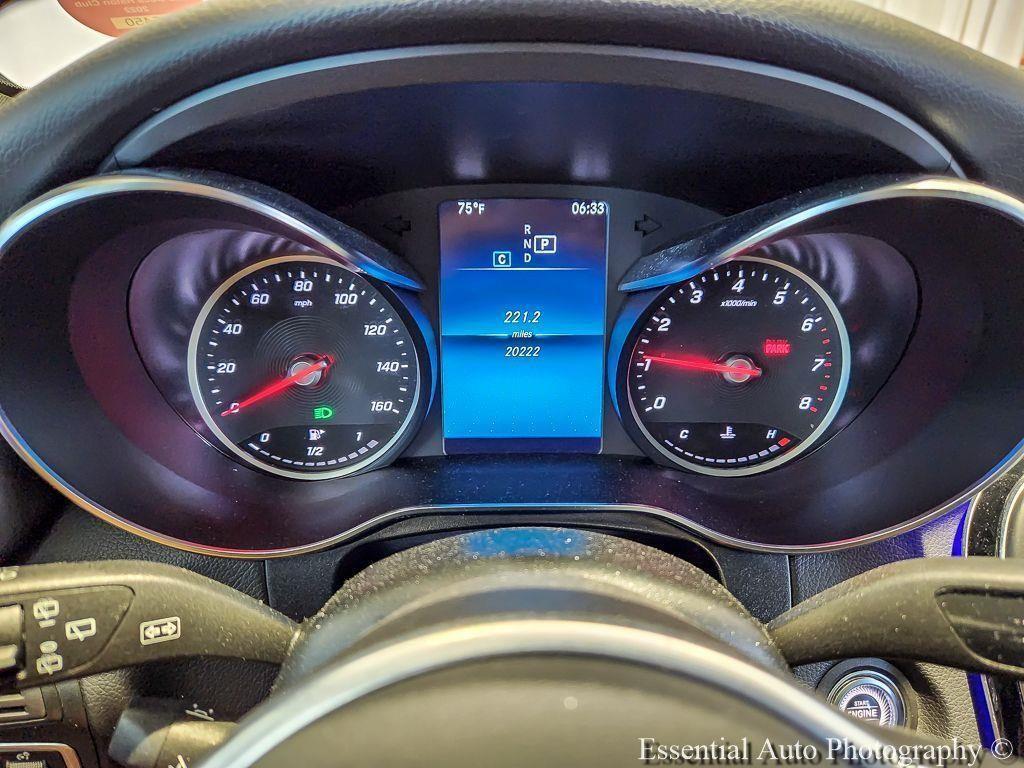 used 2022 Mercedes-Benz GLC 300 car, priced at $33,469