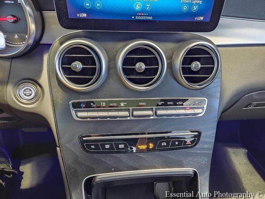 used 2022 Mercedes-Benz GLC 300 car, priced at $33,469