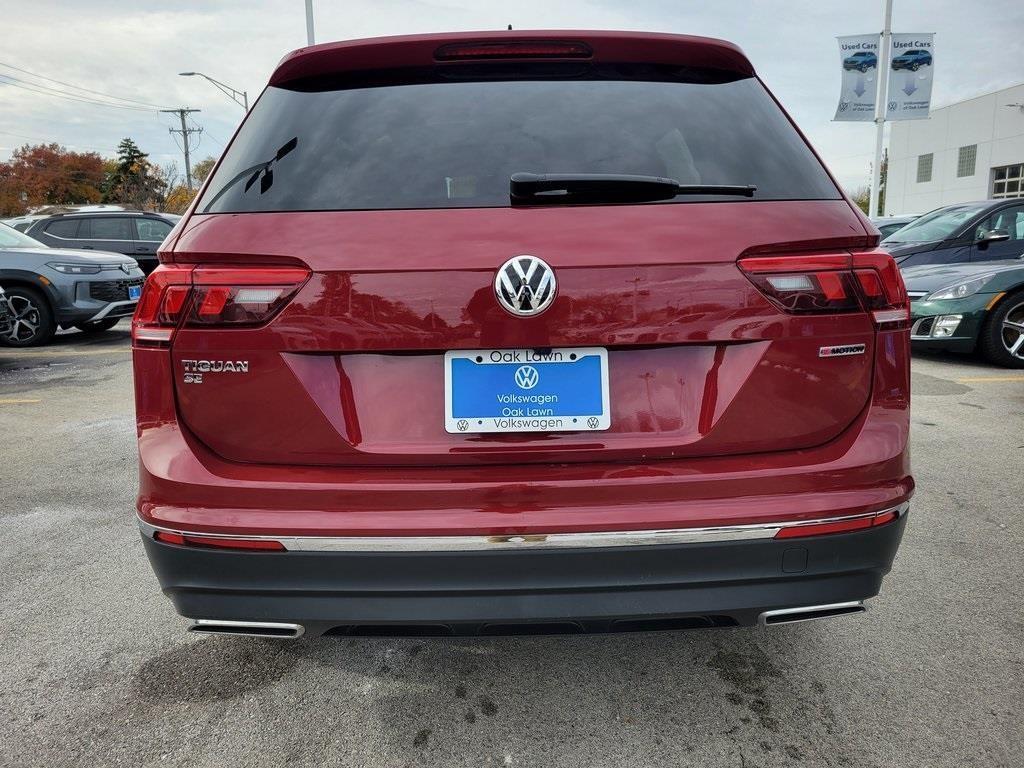 used 2021 Volkswagen Tiguan car, priced at $20,894