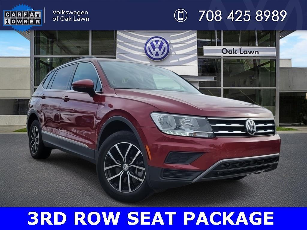 used 2021 Volkswagen Tiguan car, priced at $21,498