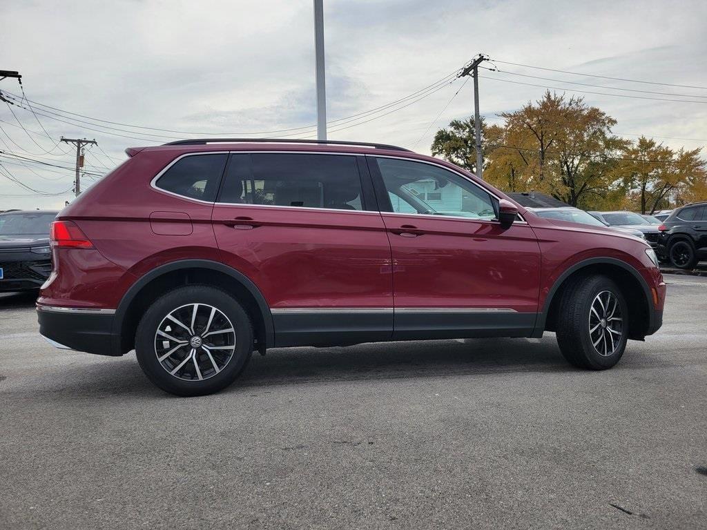 used 2021 Volkswagen Tiguan car, priced at $20,894