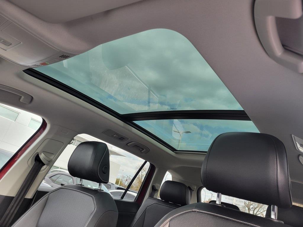 used 2021 Volkswagen Tiguan car, priced at $20,894