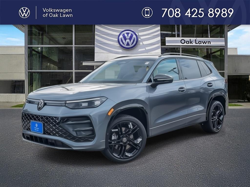 new 2025 Volkswagen Tiguan car, priced at $35,788
