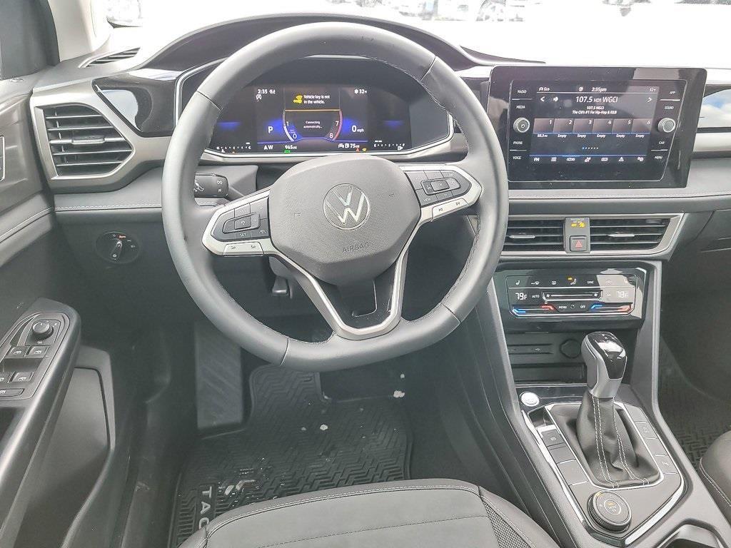 used 2025 Volkswagen Taos car, priced at $29,278
