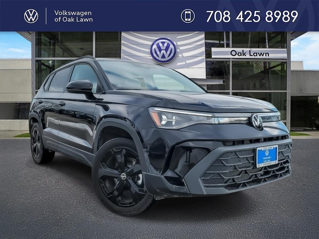 used 2025 Volkswagen Taos car, priced at $29,999