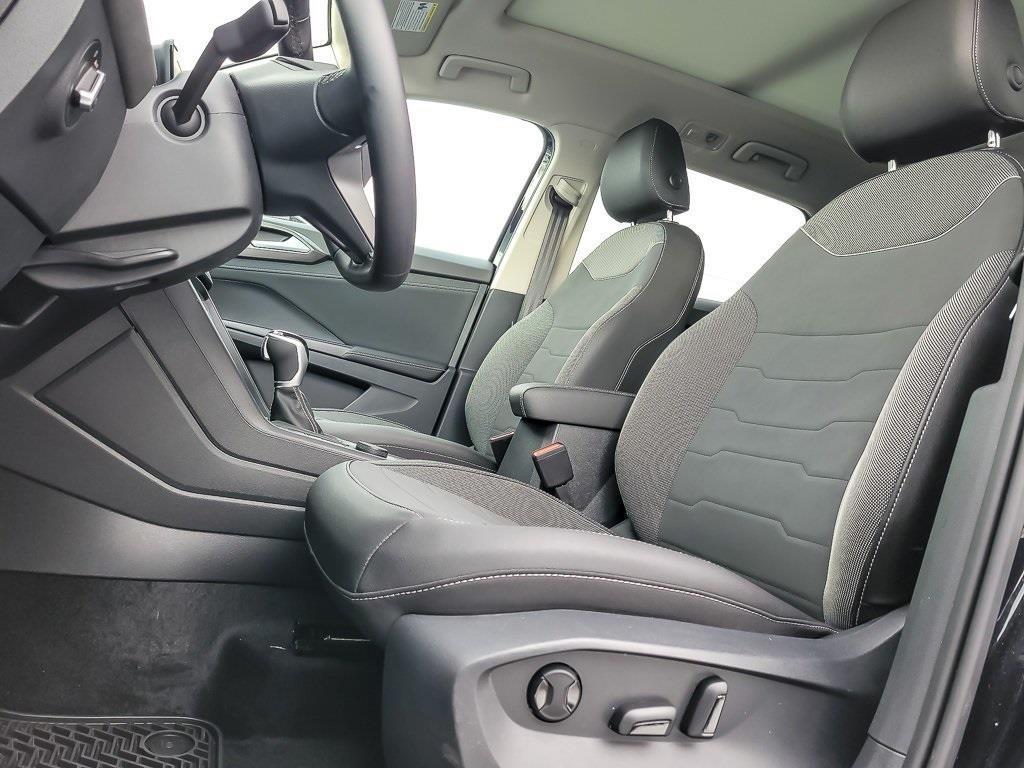 used 2025 Volkswagen Taos car, priced at $29,999