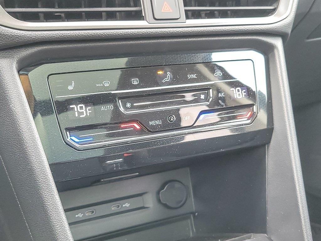 used 2025 Volkswagen Taos car, priced at $29,999