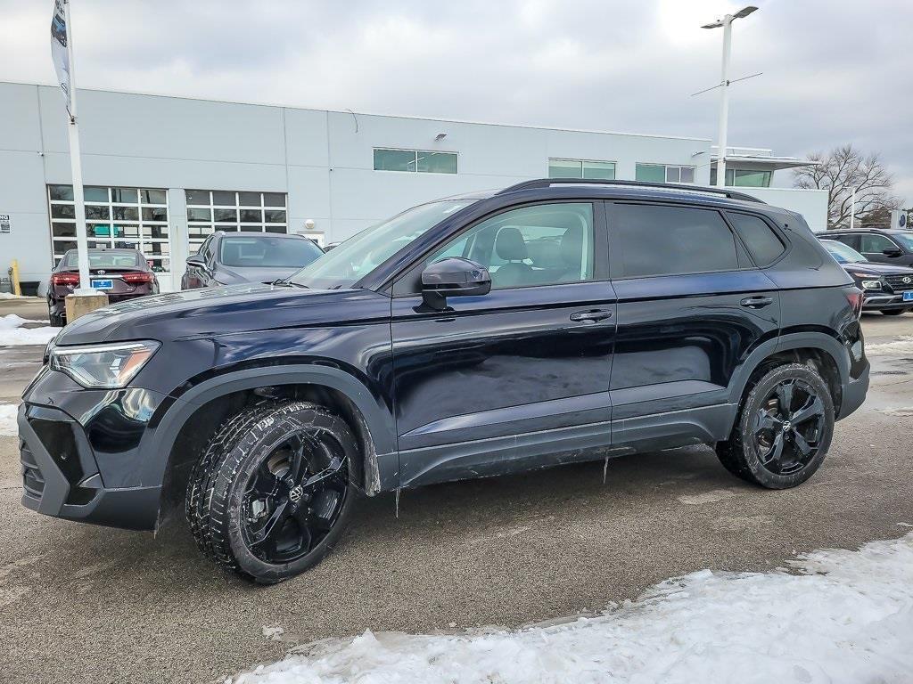 used 2025 Volkswagen Taos car, priced at $29,999