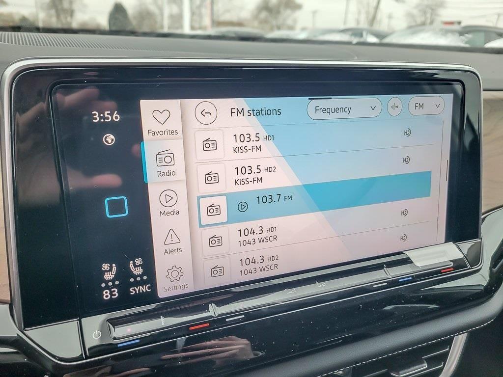 new 2026 Volkswagen Atlas car, priced at $45,374