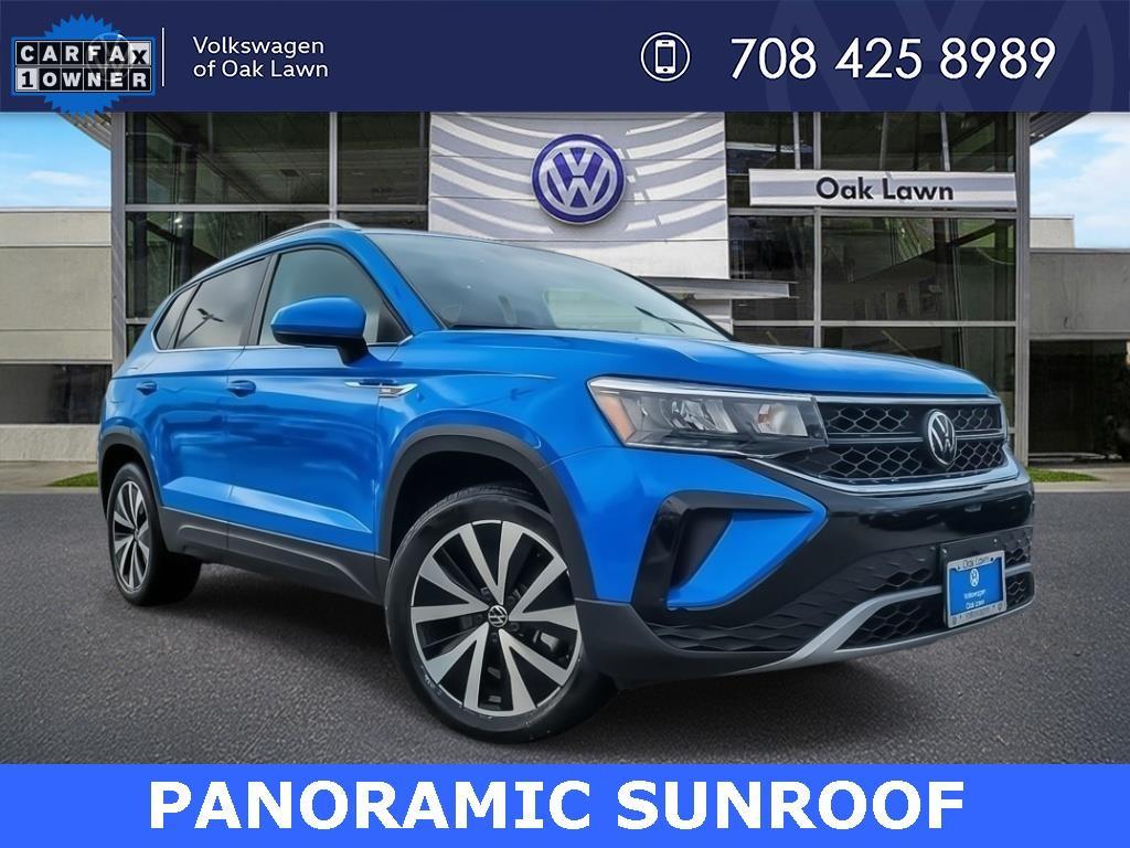used 2022 Volkswagen Taos car, priced at $20,498