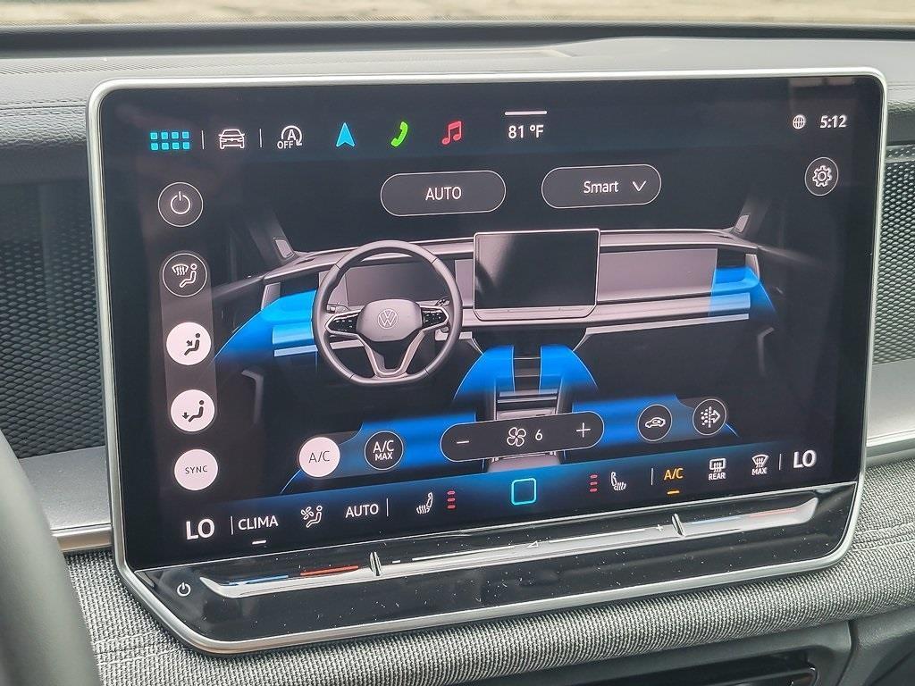 new 2025 Volkswagen Tiguan car, priced at $29,203