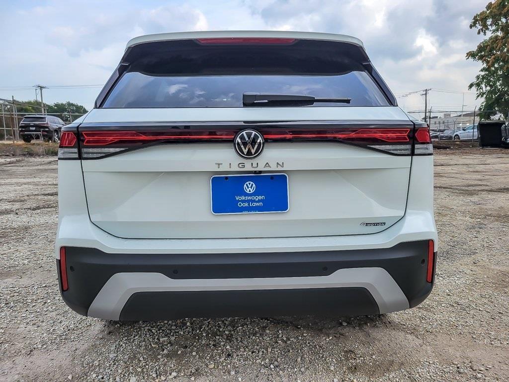 new 2025 Volkswagen Tiguan car, priced at $29,203