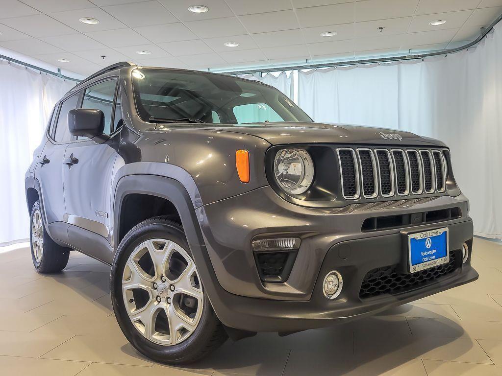 used 2019 Jeep Renegade car, priced at $13,258