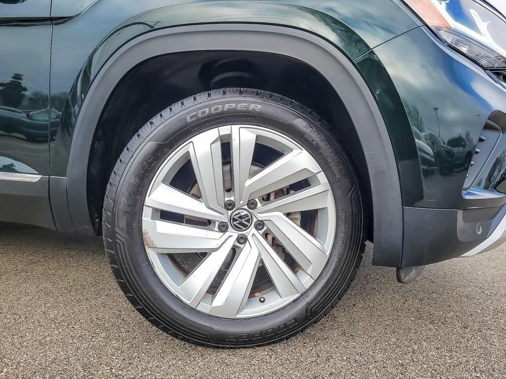 used 2021 Volkswagen Atlas car, priced at $28,495