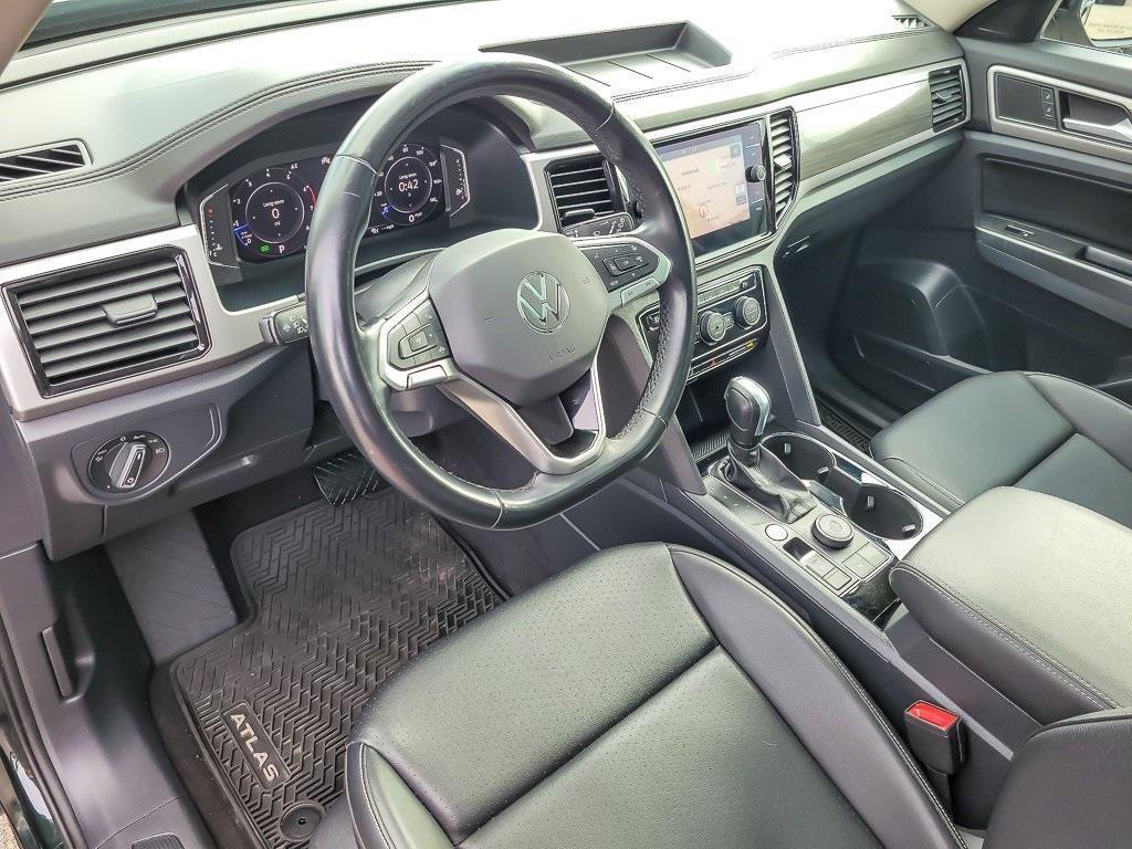 used 2021 Volkswagen Atlas car, priced at $28,495