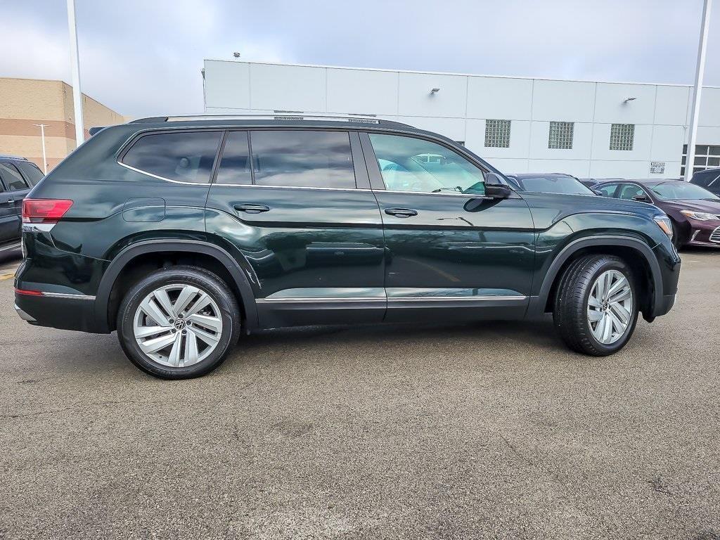 used 2021 Volkswagen Atlas car, priced at $28,495