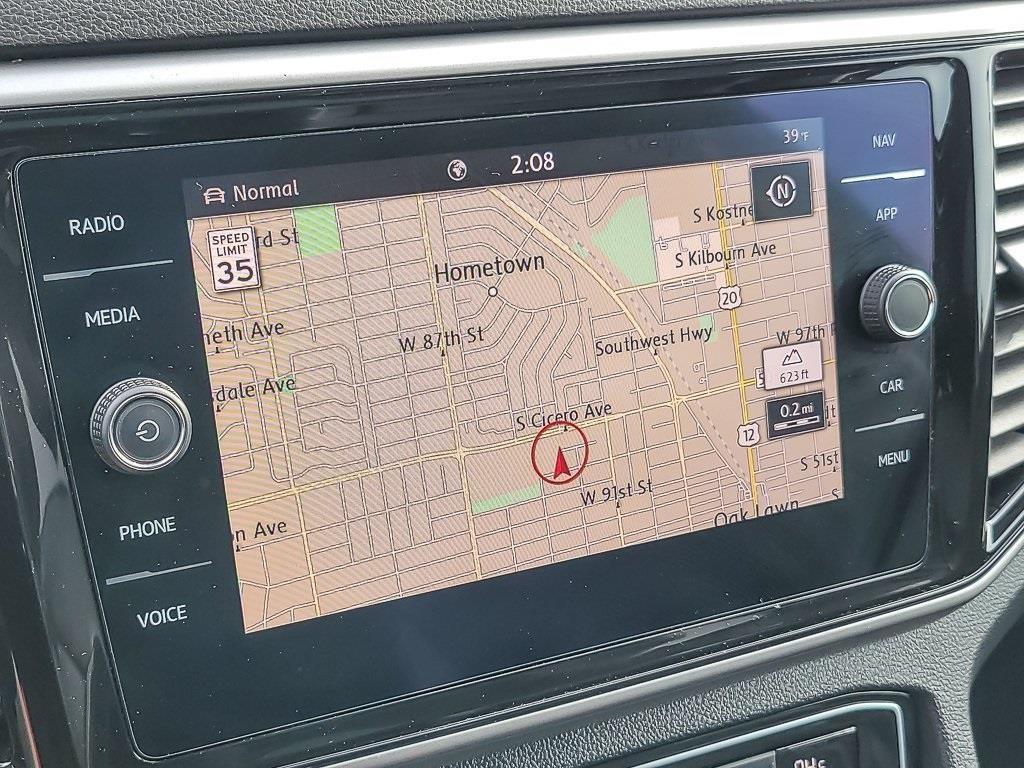 used 2021 Volkswagen Atlas car, priced at $28,495