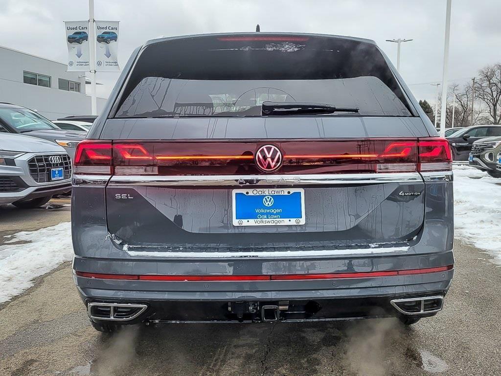 new 2026 Volkswagen Atlas car, priced at $53,390