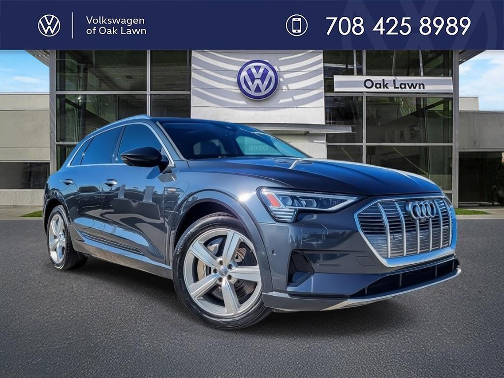used 2019 Audi e-tron car, priced at $18,695