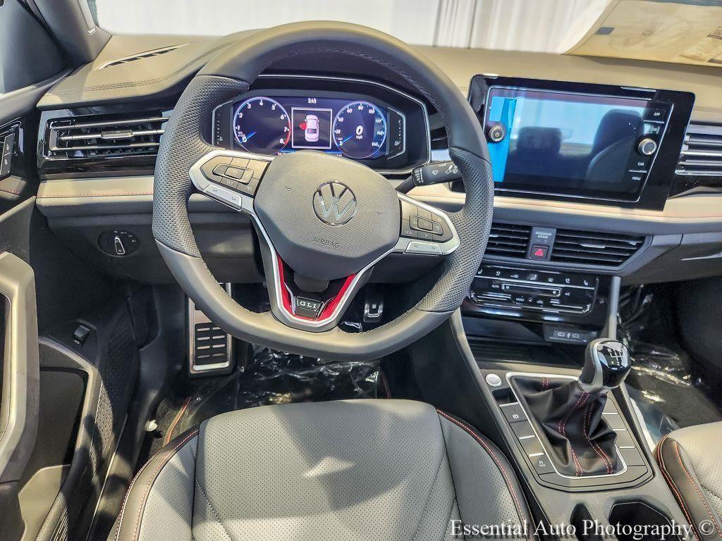 new 2026 Volkswagen Jetta GLI car, priced at $33,850
