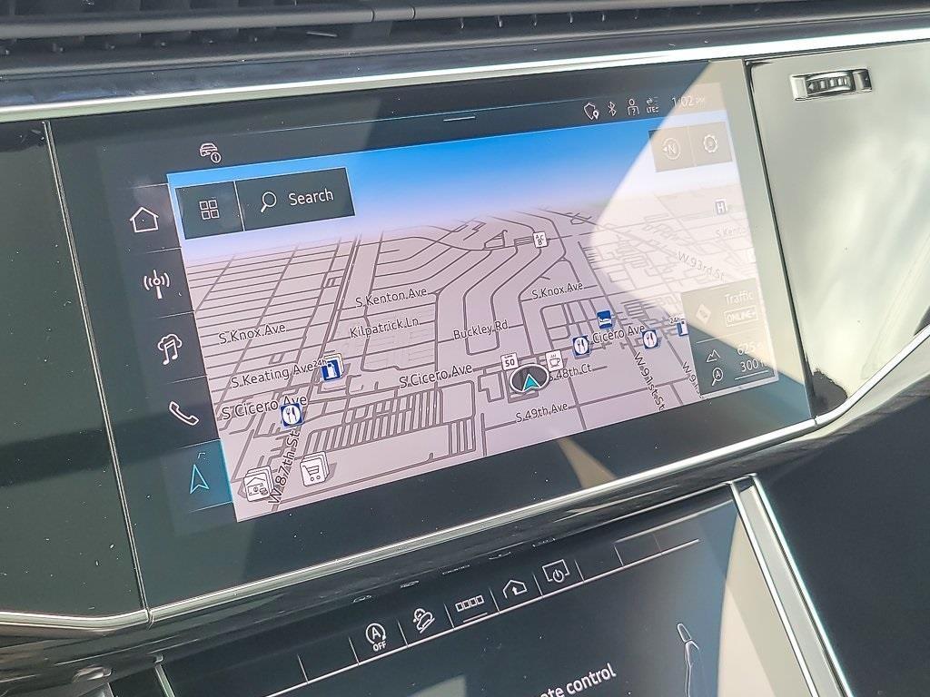 used 2025 Audi Q7 car, priced at $44,597