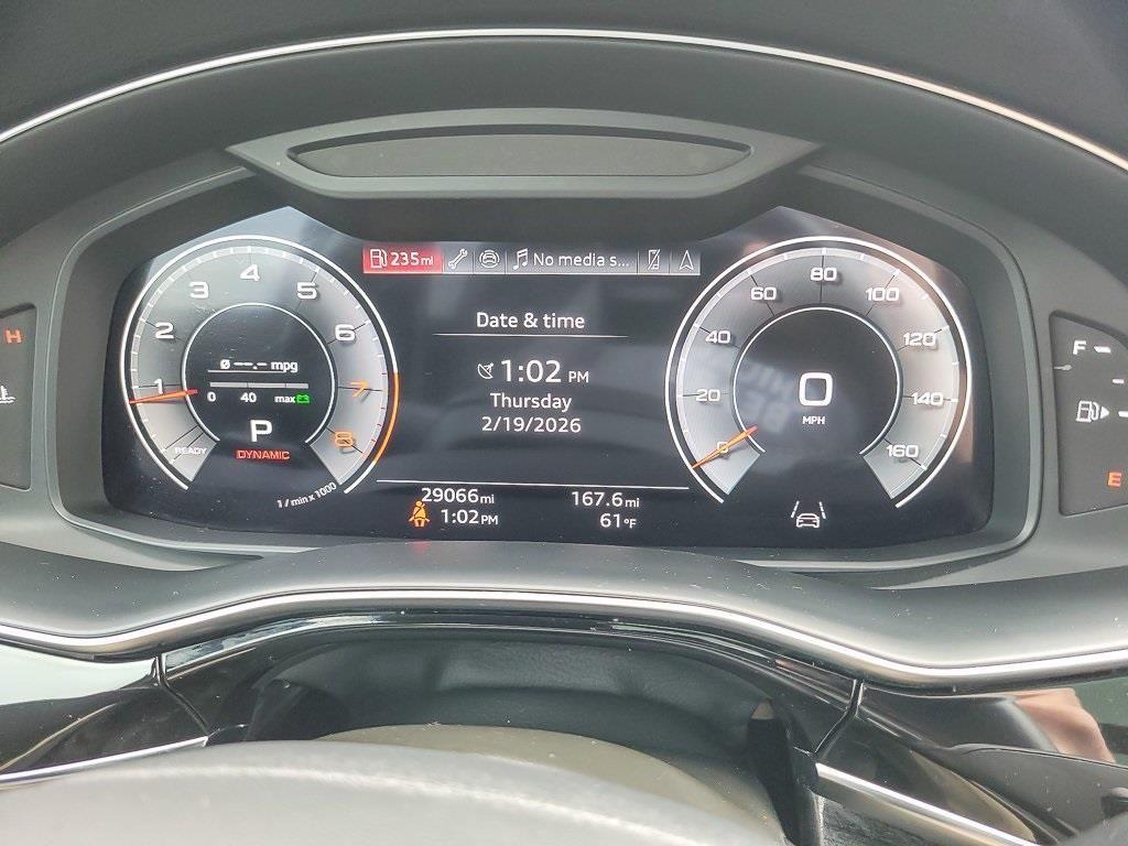 used 2025 Audi Q7 car, priced at $43,978