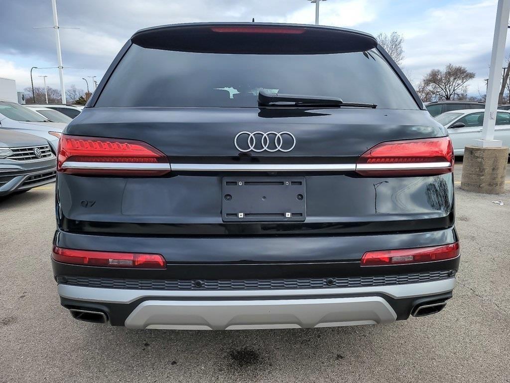 used 2025 Audi Q7 car, priced at $44,597