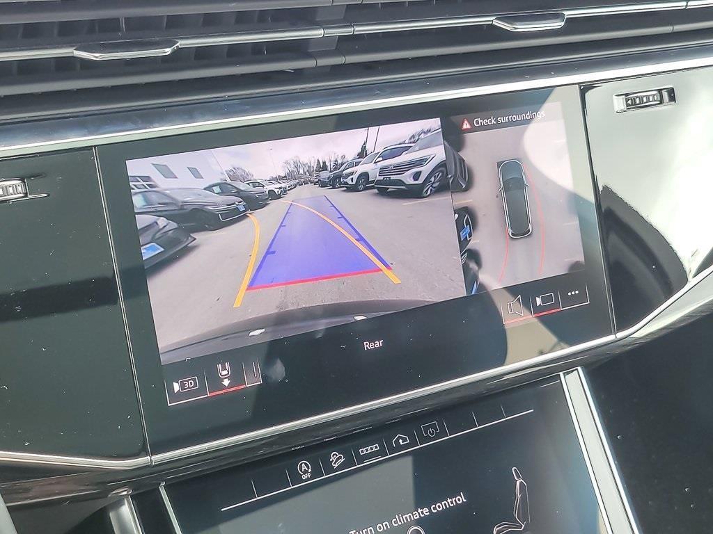 used 2025 Audi Q7 car, priced at $44,597