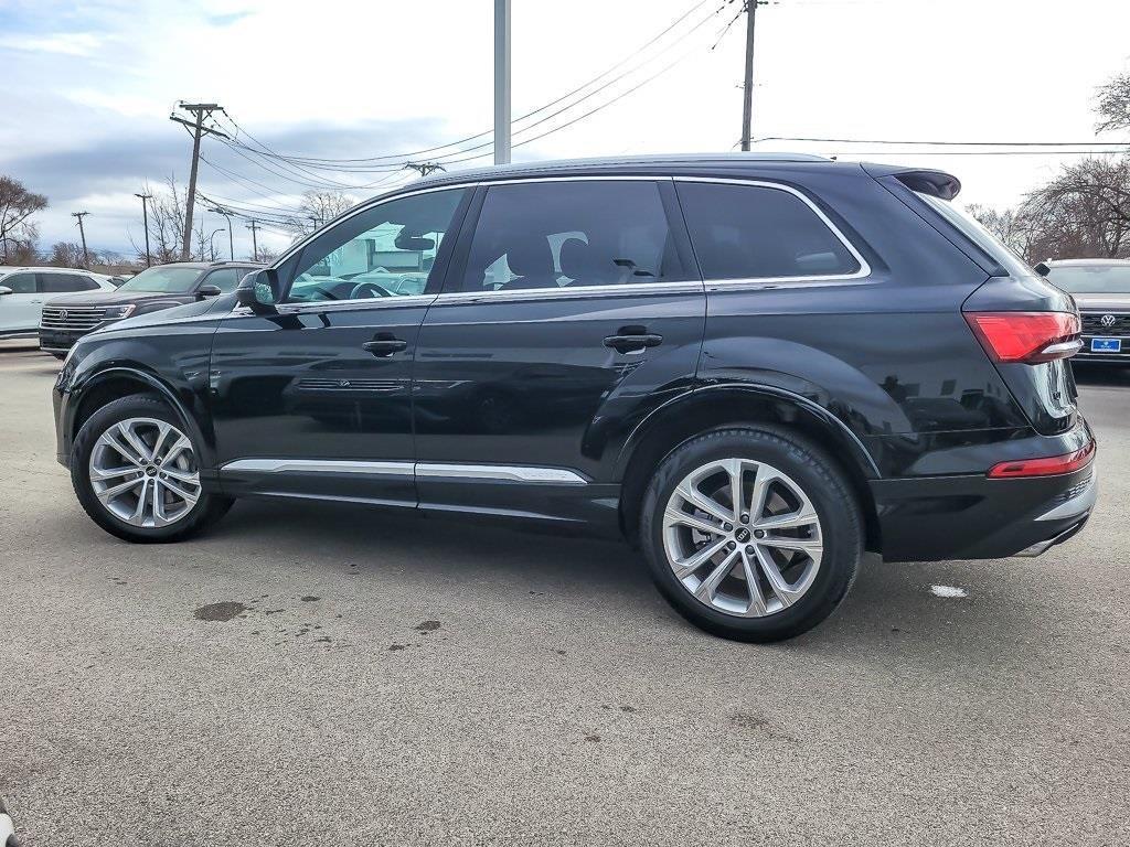 used 2025 Audi Q7 car, priced at $44,597