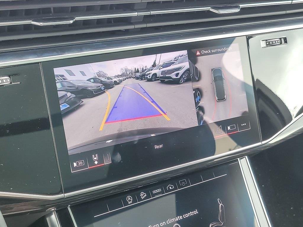 used 2025 Audi Q7 car, priced at $43,978