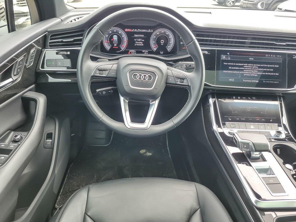used 2025 Audi Q7 car, priced at $44,597