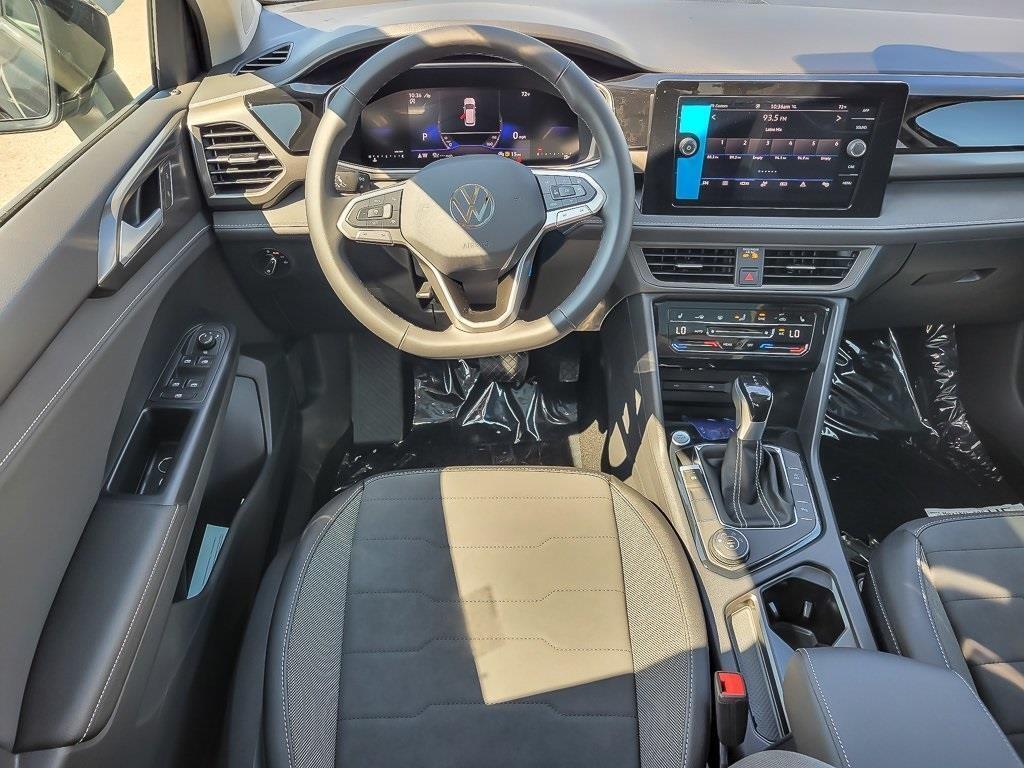 new 2025 Volkswagen Taos car, priced at $28,109