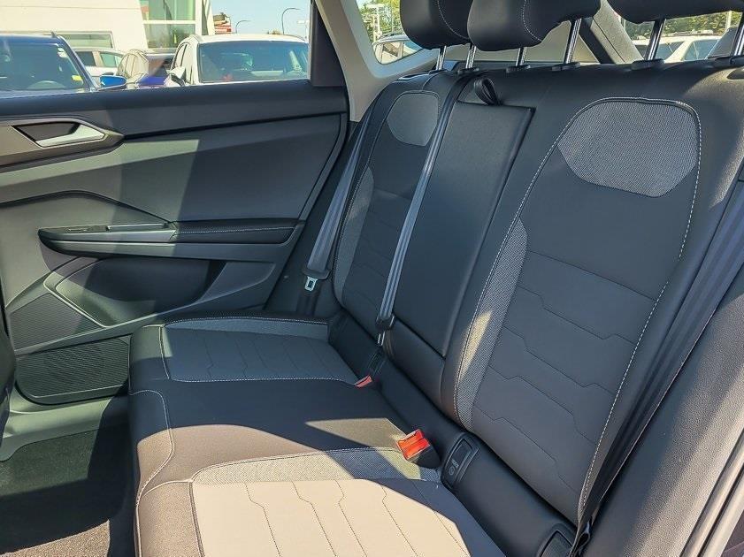 new 2025 Volkswagen Taos car, priced at $28,109