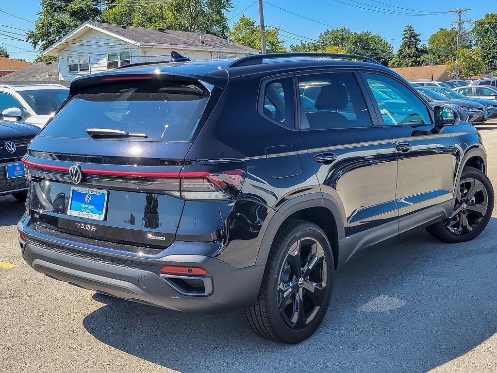 new 2025 Volkswagen Taos car, priced at $28,109