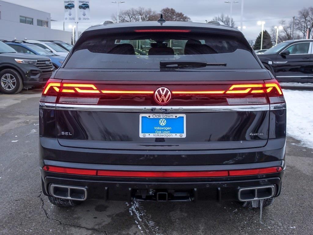 new 2026 Volkswagen Atlas Cross Sport car, priced at $51,760