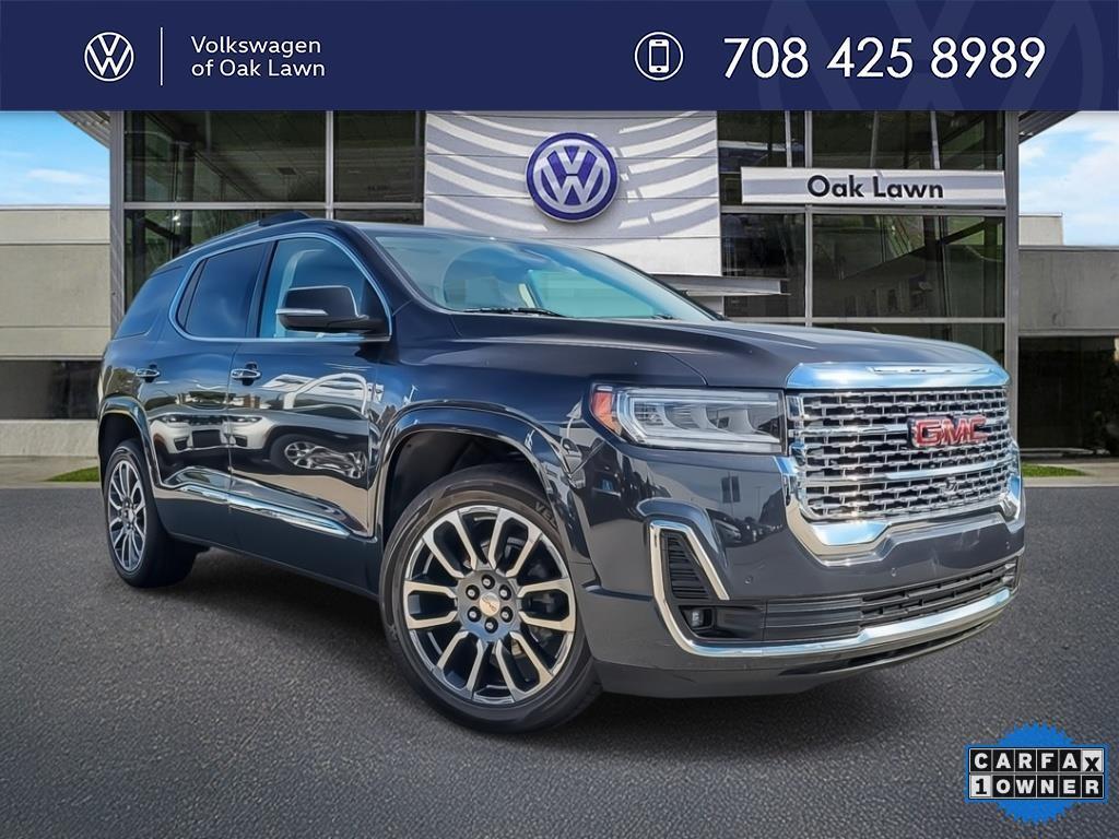 used 2022 GMC Acadia car, priced at $30,598