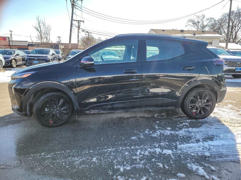 used 2023 Chevrolet Bolt EUV car, priced at $17,000