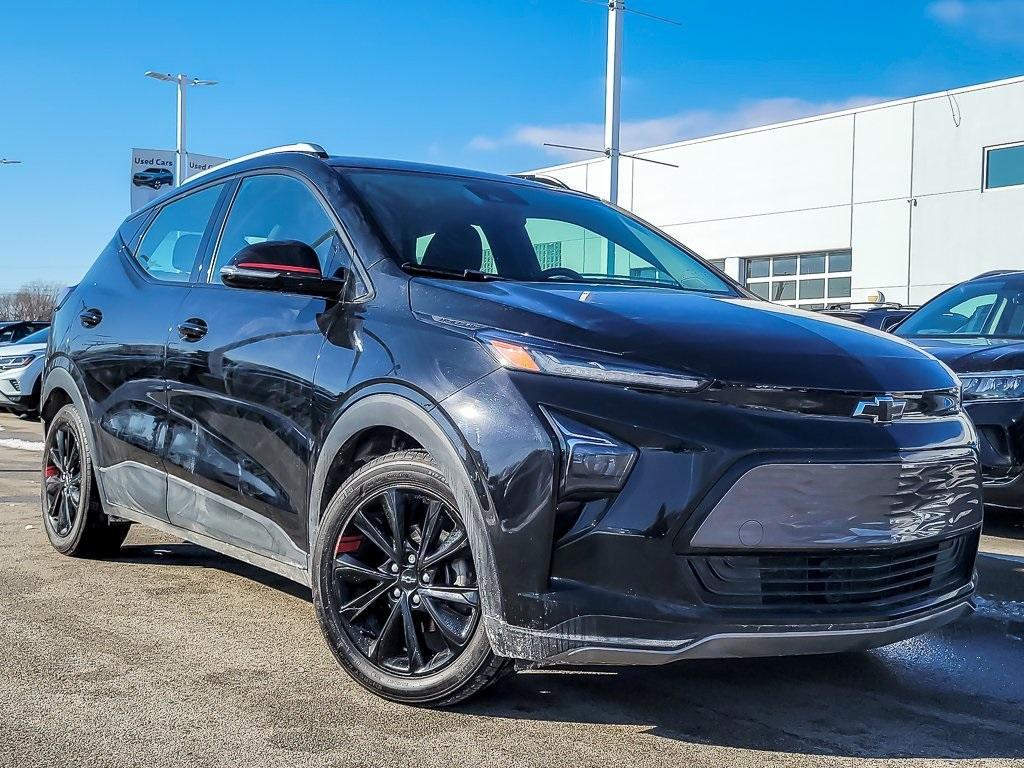 used 2023 Chevrolet Bolt EUV car, priced at $17,000