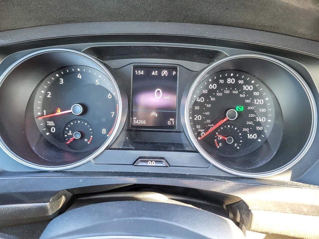 used 2021 Volkswagen Tiguan car, priced at $23,590