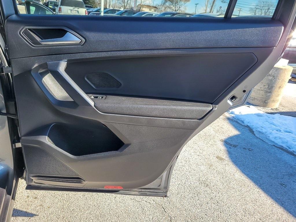 used 2021 Volkswagen Tiguan car, priced at $23,590