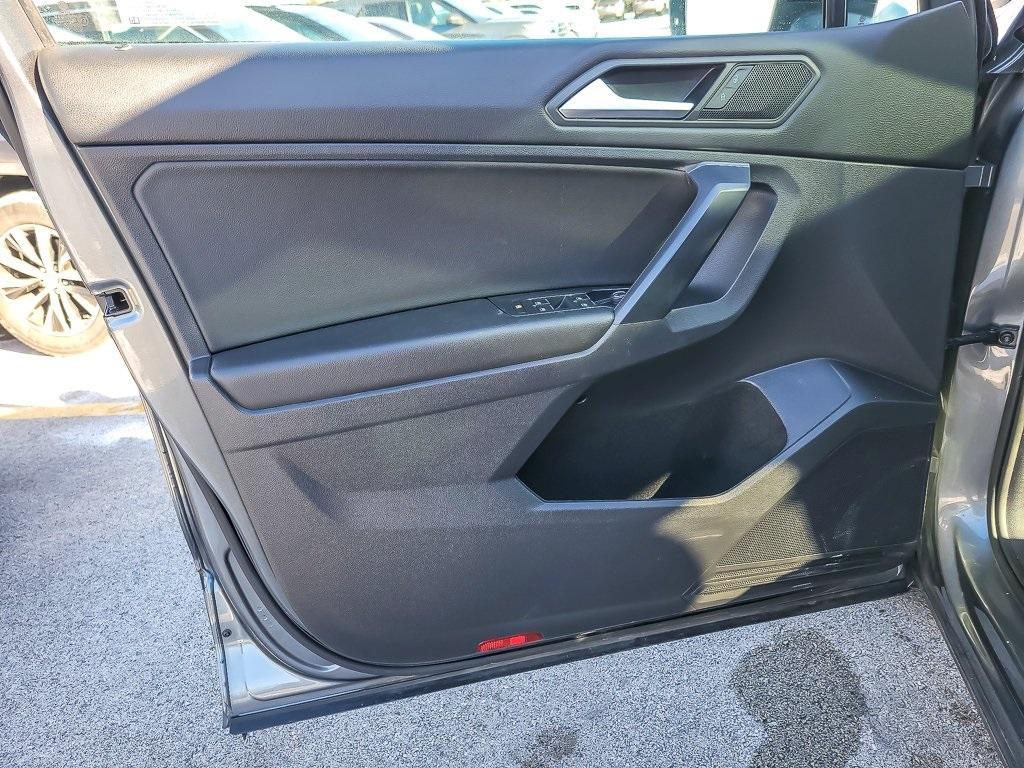used 2021 Volkswagen Tiguan car, priced at $23,590