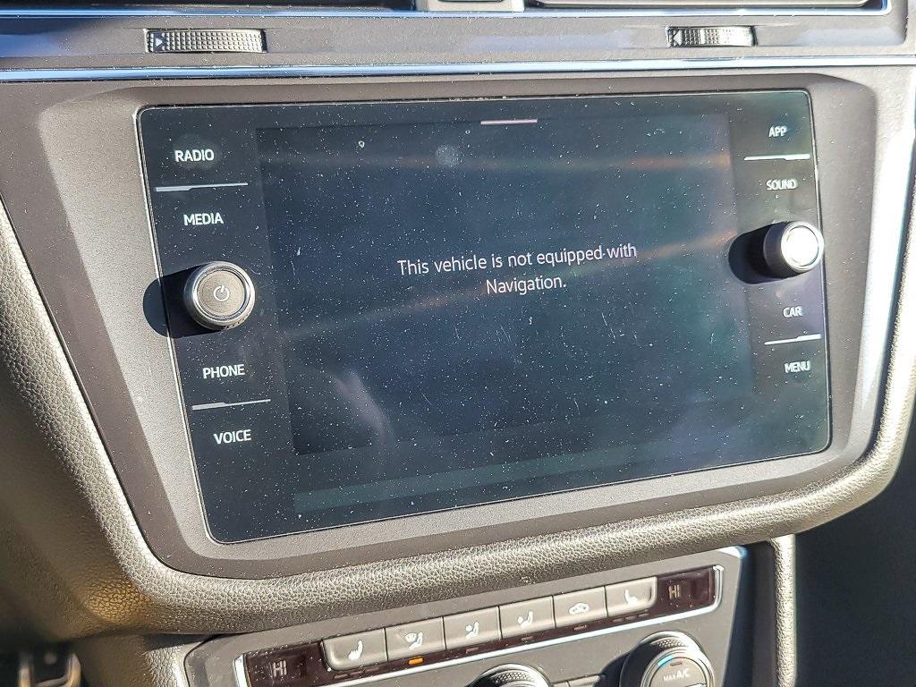 used 2021 Volkswagen Tiguan car, priced at $23,590