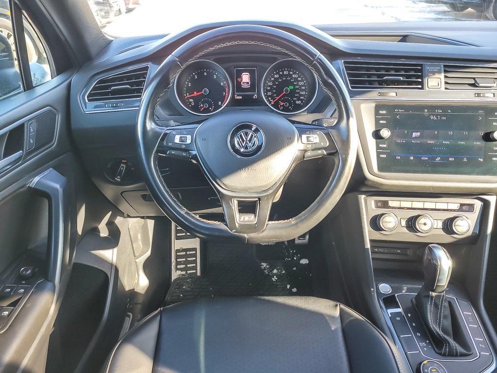 used 2021 Volkswagen Tiguan car, priced at $23,590