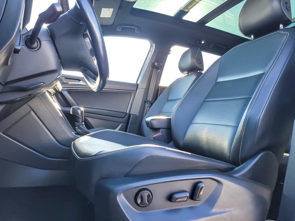 used 2021 Volkswagen Tiguan car, priced at $23,590