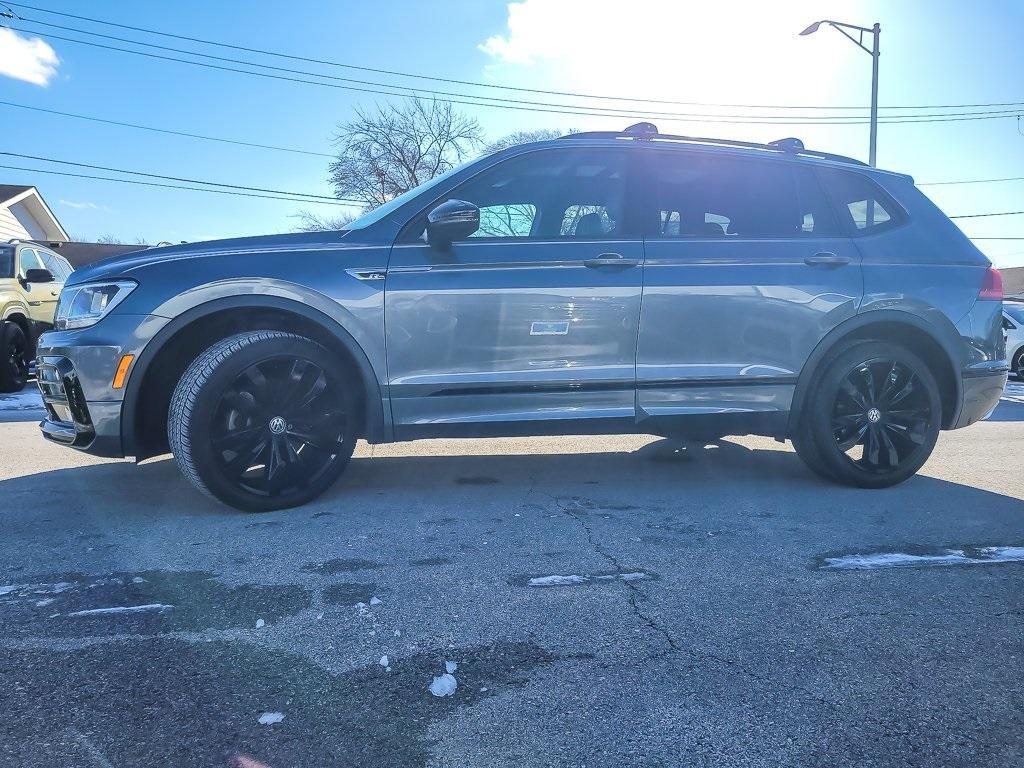 used 2021 Volkswagen Tiguan car, priced at $23,590