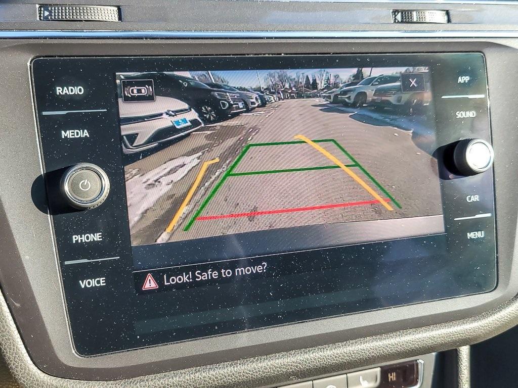 used 2021 Volkswagen Tiguan car, priced at $23,590