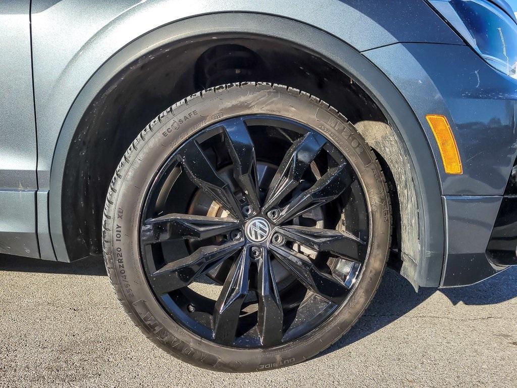 used 2021 Volkswagen Tiguan car, priced at $23,590