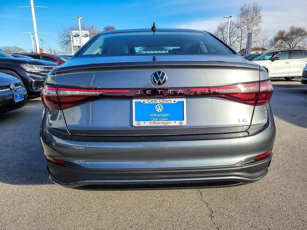 new 2026 Volkswagen Jetta car, priced at $27,116
