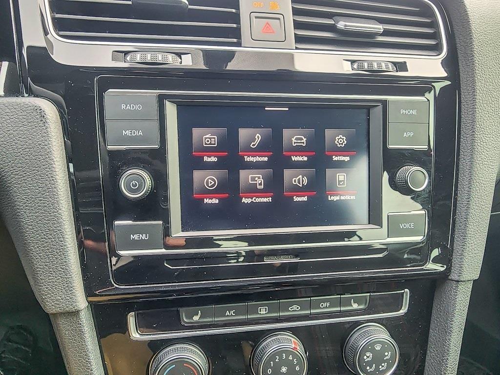 used 2020 Volkswagen Golf GTI car, priced at $18,000